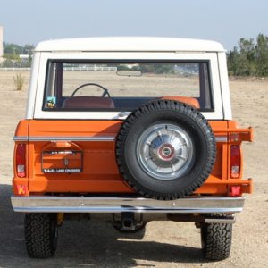 1973 Explorer Orange/Orange