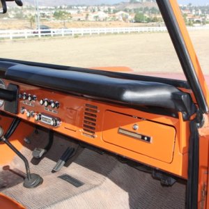 1973 Explorer Orange/Orange