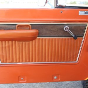 1973 Explorer Orange/Orange