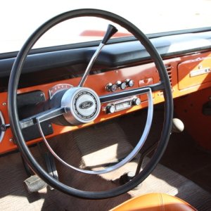 1973 Explorer Orange/Orange