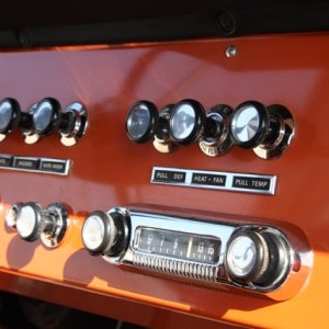 1973 Explorer Orange/Orange