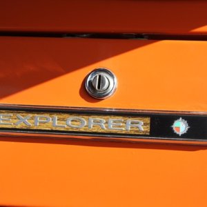1973 Explorer Orange/Orange