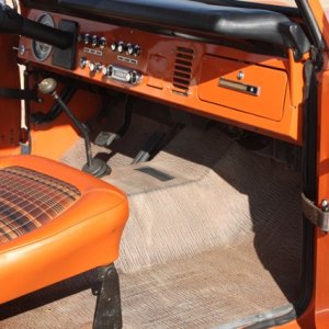 1973 Explorer Orange/Orange