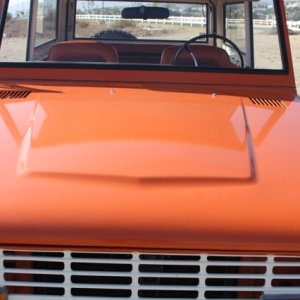 1973 Explorer Orange/Orange