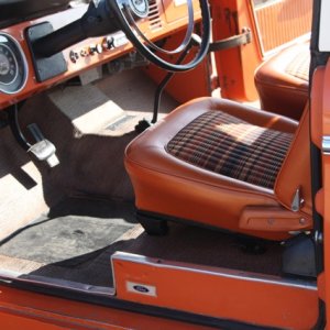 1973 Explorer Orange/Orange