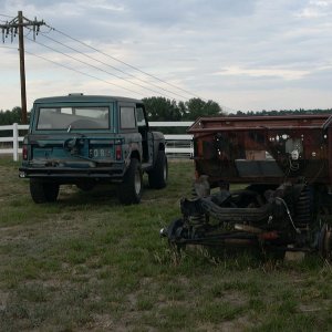 1971 Ford Bronco