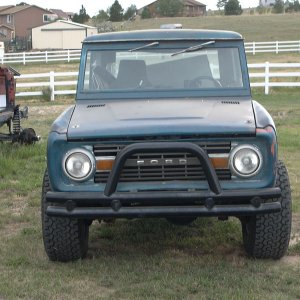 1971 Ford Bronco