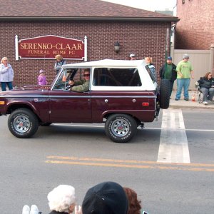 portage halloween parade