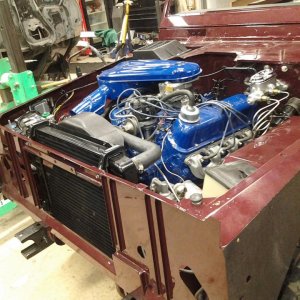 engine bay