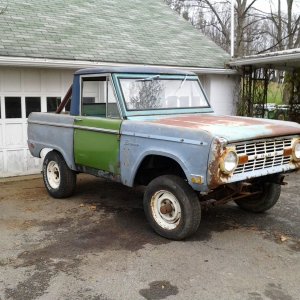 69 bronco body