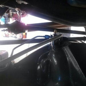 Re stored D44 79 BB front disc swap and 77 Bronco SwayBar