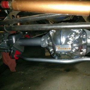 Re stored D44 79 BB front disc swap and 77 Bronco SwayBar