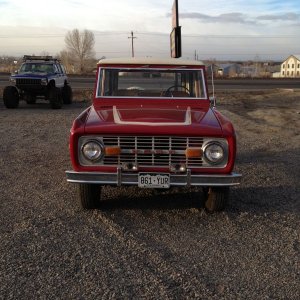 '73 Ford Bronco