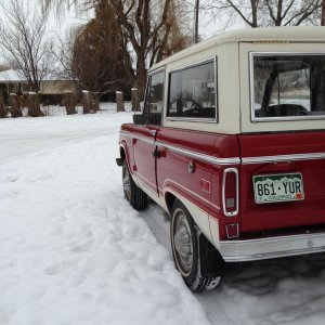 '73 Ford Bronco