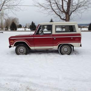 '73 Ford Bronco