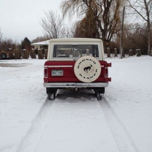 '73 Ford Bronco