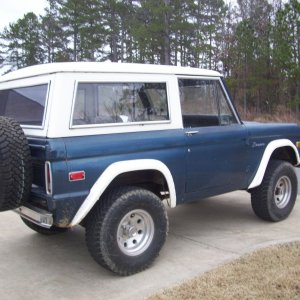 First Bronco