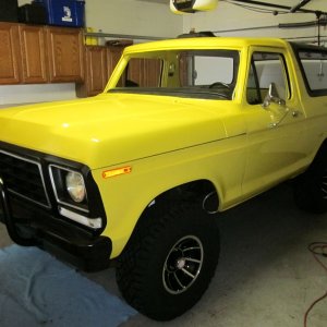 78 Stroppe Motorsports Bronco