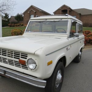 1976 Uncut Bronco Sport