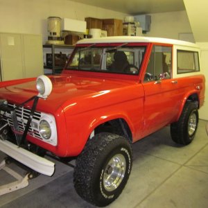 67 Bronco