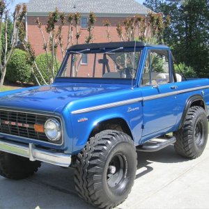 1968 Ford Bronco For Sale - Front Corner