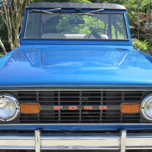 1968 Ford Bronco For Sale - Front