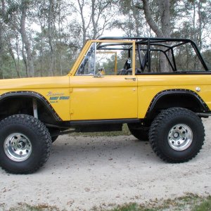 1968 Bronco