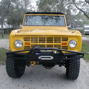 1968 Bronco