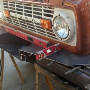 Front winch bumper