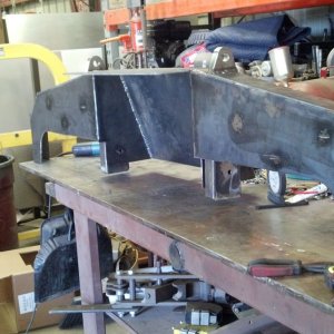 Front winch bumper