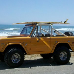 Beach Buggy Bronco