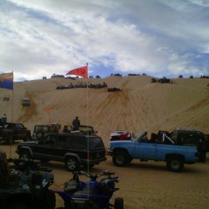 dunes cuervos baja california mex