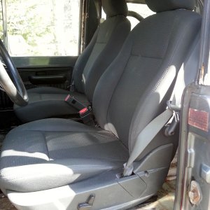 Seats out of a 2008 dodge charger