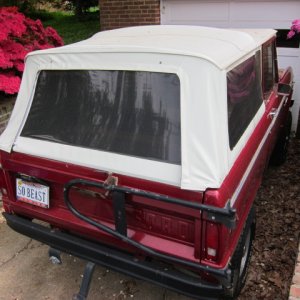 1970 Bronco (uncut)