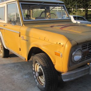 1972 Bronco Sport