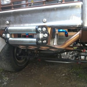 finished winch bumper