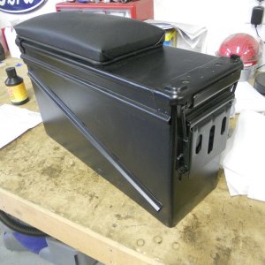 Ammo can console