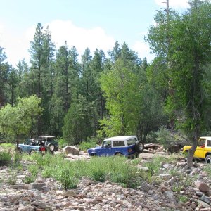 Payette Draw Trail - Payson, AZ