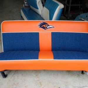 Seat for UTSA THEME