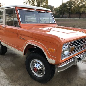 1975 Ranger