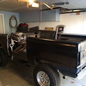 68 bronco build