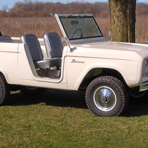 66 Bud truck Roadster