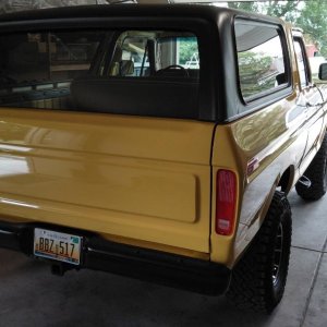 78 Stroppe Motorsports Bronco