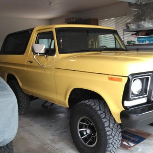 78 Stroppe Motorsports Bronco