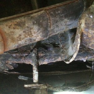 Frame Section Rust