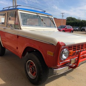 1975 Denver Bronco Special Edition