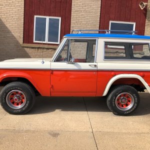 1975 Denver Bronco Special Edition