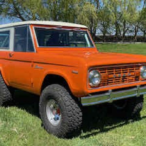 77 bronco