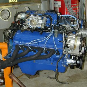 Motor after the build up