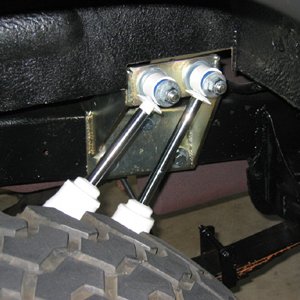 Duffs StageII rear shock mounts